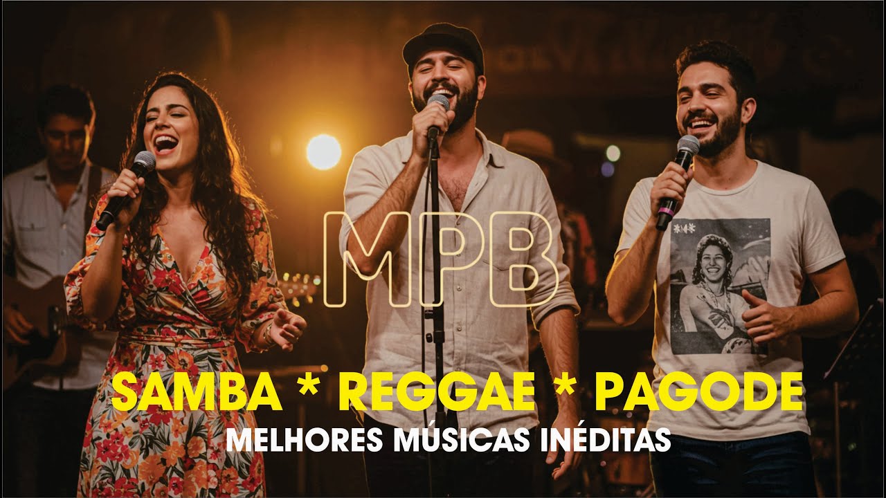 MPB - Samba - Reggae - Pagode - Inéditas - Vol 2