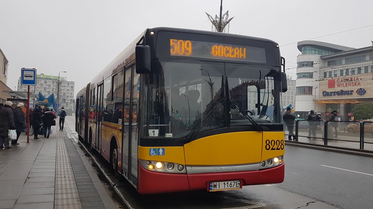 Solaris Urbino 18 III #8228 MZA Warszawa (linia 509)