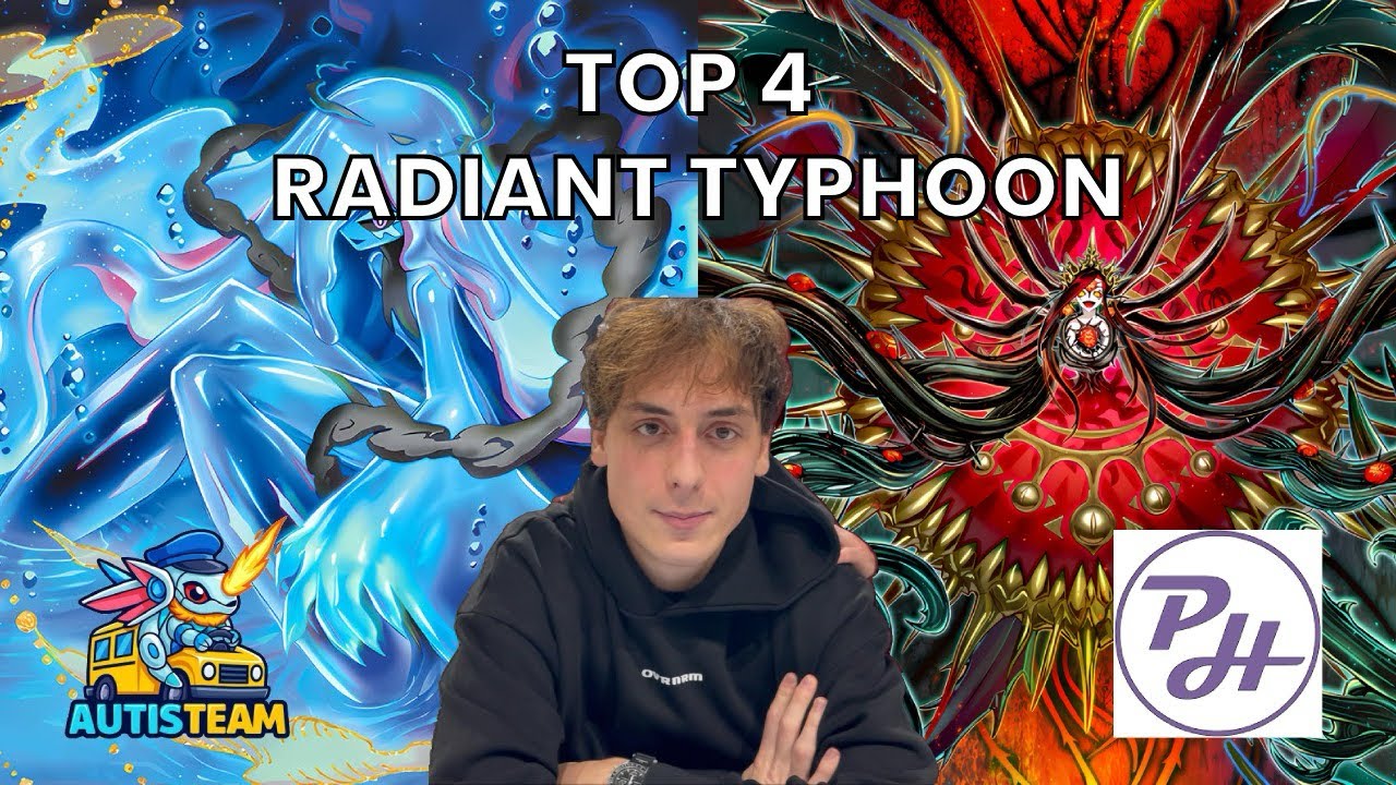 TOP4 WIN A CASE PH CUP 3vs3 - Radiant Typhoon - Edoardo Zoppi
