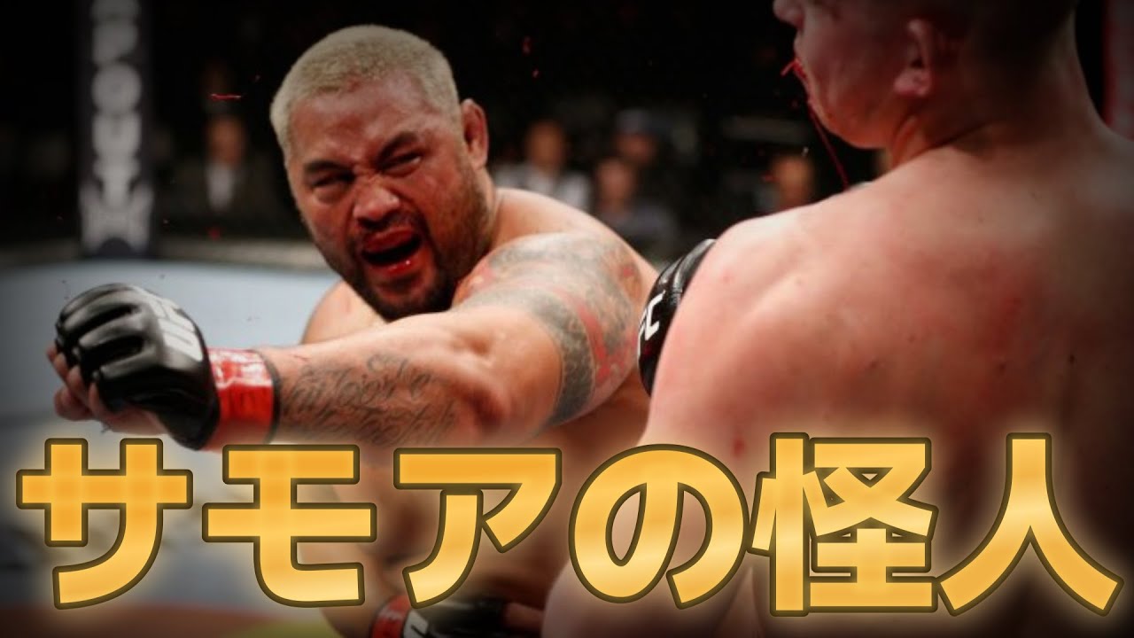 【K-1史上最強の剛腕】マーク・ハントKOまとめ！【K-1からUFCまで】