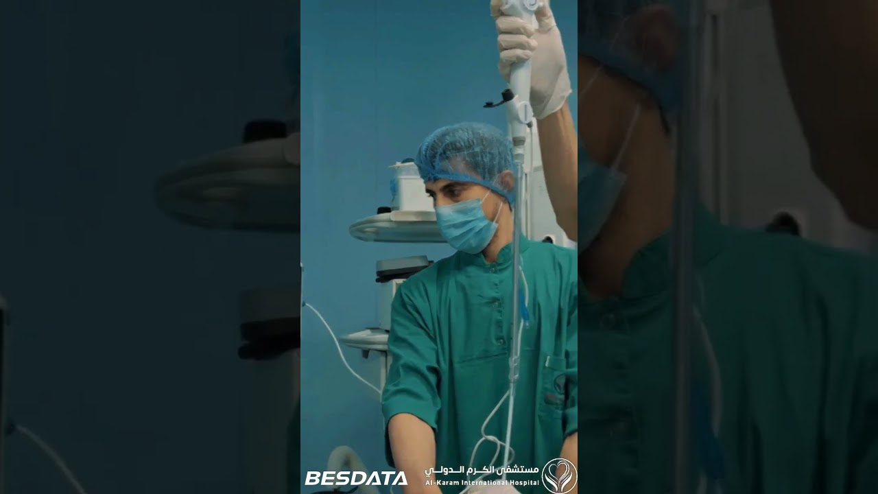 Dr. Ahmed Alakesh Demonstrates BESDATA&rsquo;s Single-Use #bronchoscopy