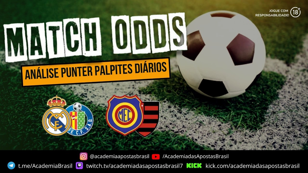 Match Odds - Palpites, bilhetes prontos e análises | Segunda-feira 02/03/2026