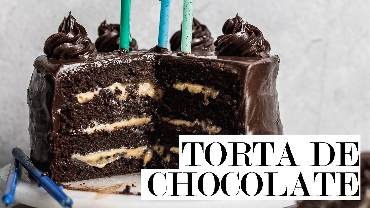 Torta de chocolate chocolatosa y deliciosa | Cravings Journal español