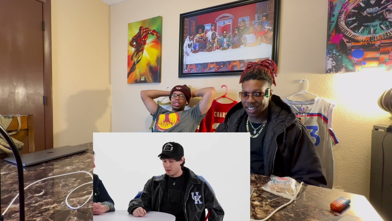 BLACKMOUSE REACTS | Blind Dating Girls with Their Moms
