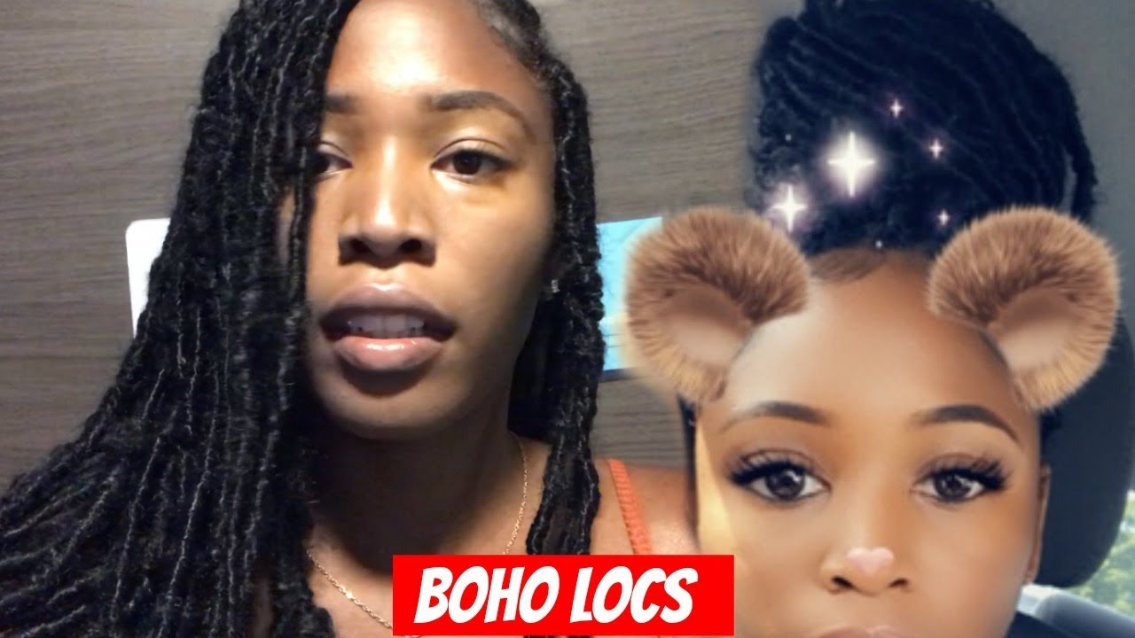 Messy Goddess Locs