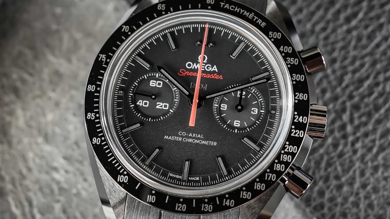 When Omega is on the moon,the prices go to Marte: new SpeedMaster Dark Side Of the Moon, eng.sub. 