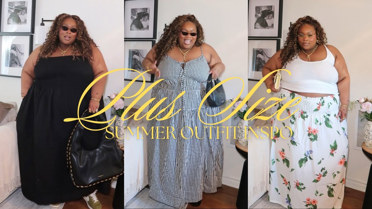 Plus Size Summer Try on Haul ft. Walmart | chrissybstyles 