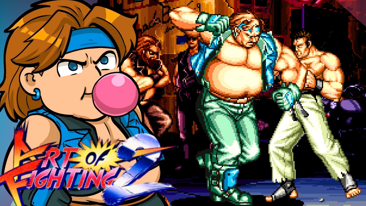 Mr. Big, Micky Rogers, Takuma Sakazaki vs Jack Turner - High Level Matches | Art of Fighting 2