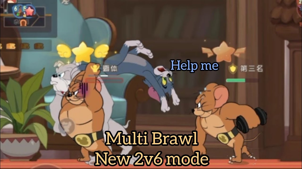 Tom and Jerry Chase CN - New Mode 2v6 Multi Brawl