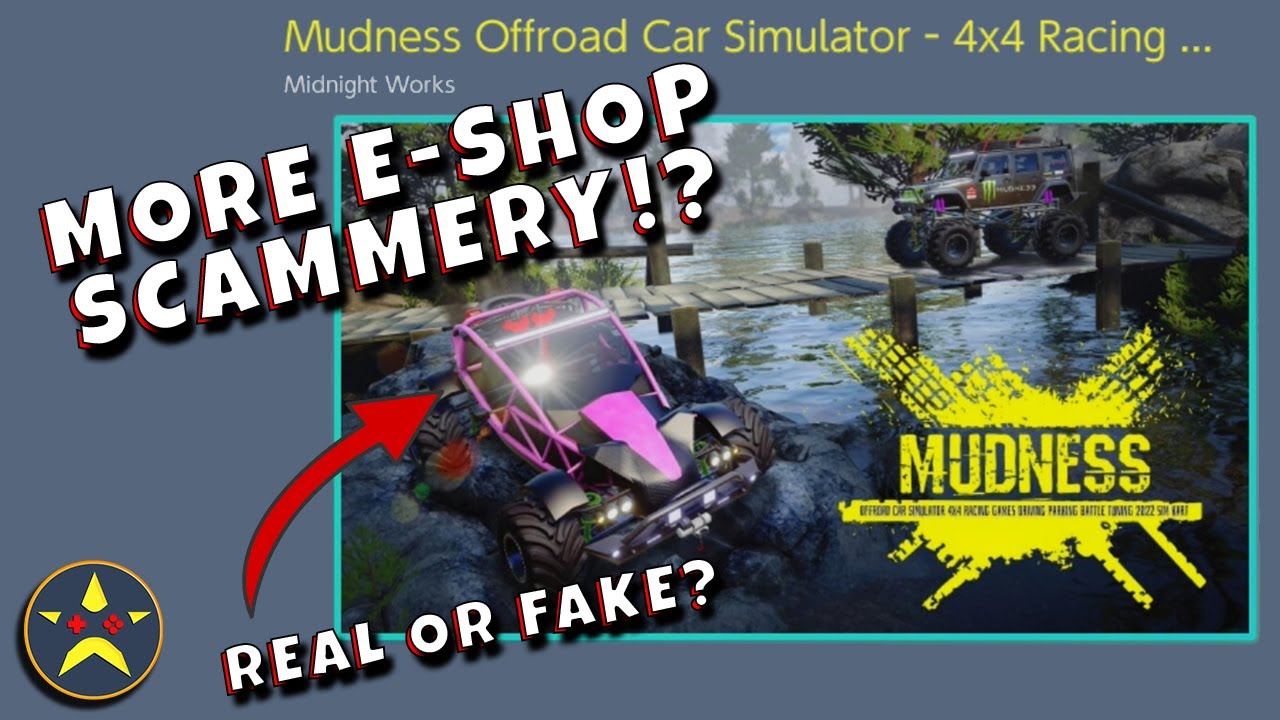 Mudness Offroad Car Simulator - 4x4 Racing, Parking, Battle... (Nintendo Switch) Review