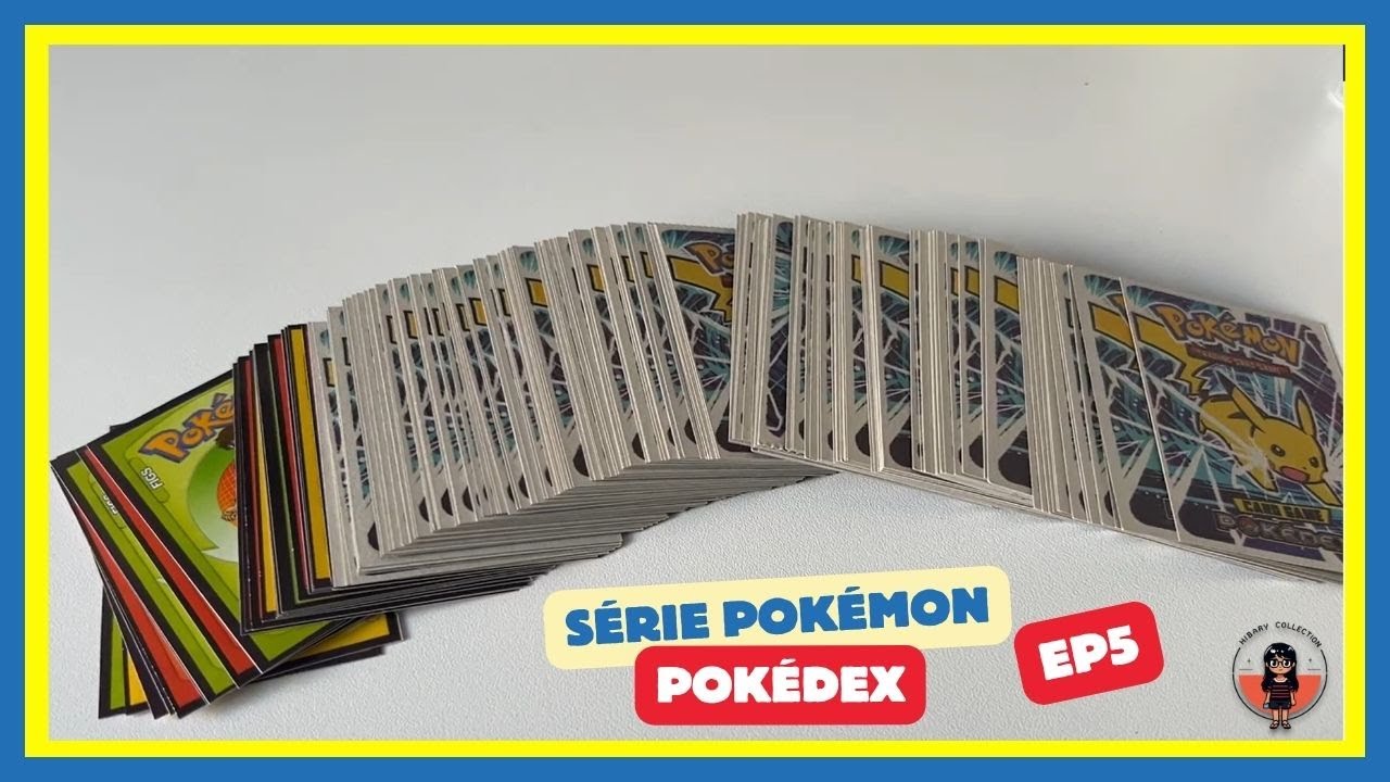TENTANDO COMPLETAR A POKÉDEX – ORGANIZANDO OS CARDS QUE CONSEGUIMOS ATÉ AGORA (EP 5)
