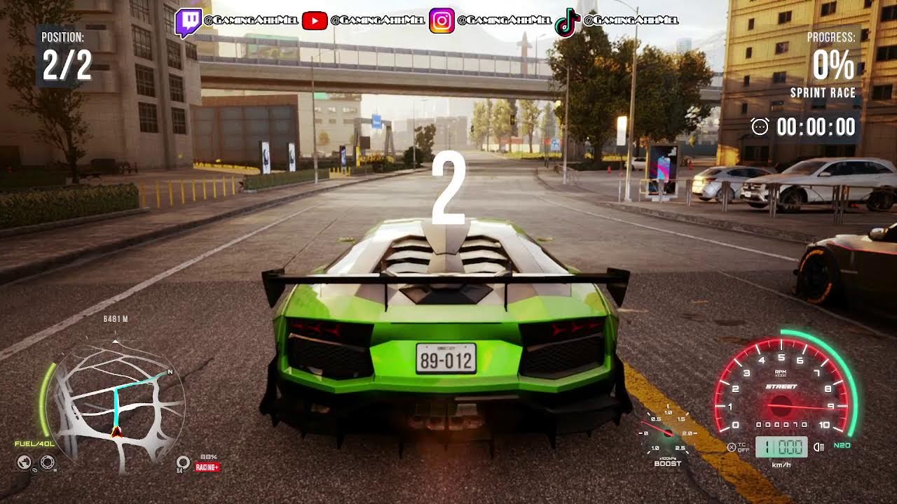  Cruising around | Carx Street