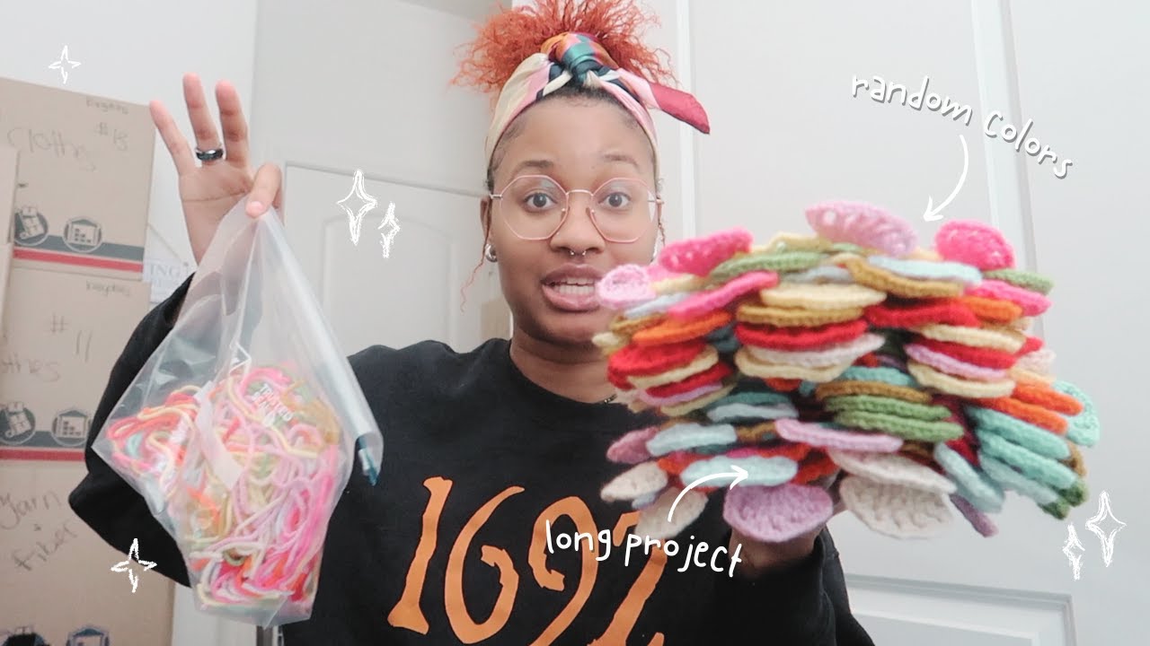 crocheting THE MOST VIRAL tiktok blanket | part 1