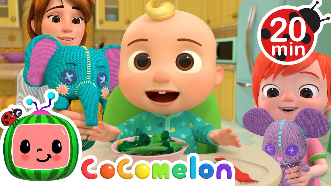 JJ Learns Healthy Habits! 🥦🍎 | 🍉 CoComelon - JJ's Baby Songs 🎶