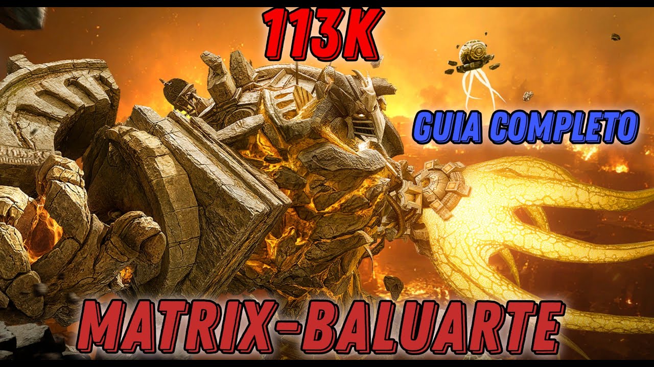 Watcher of Realms Matrix baluarte 113k | Tutorial e dicas sobre o boss + equipamentos.