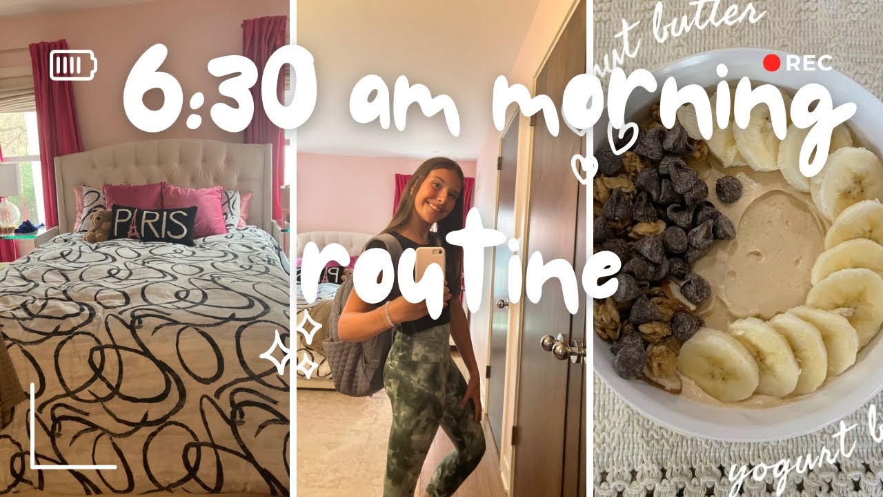 My School Morning Routine ( 6:00 AM   ) 😬