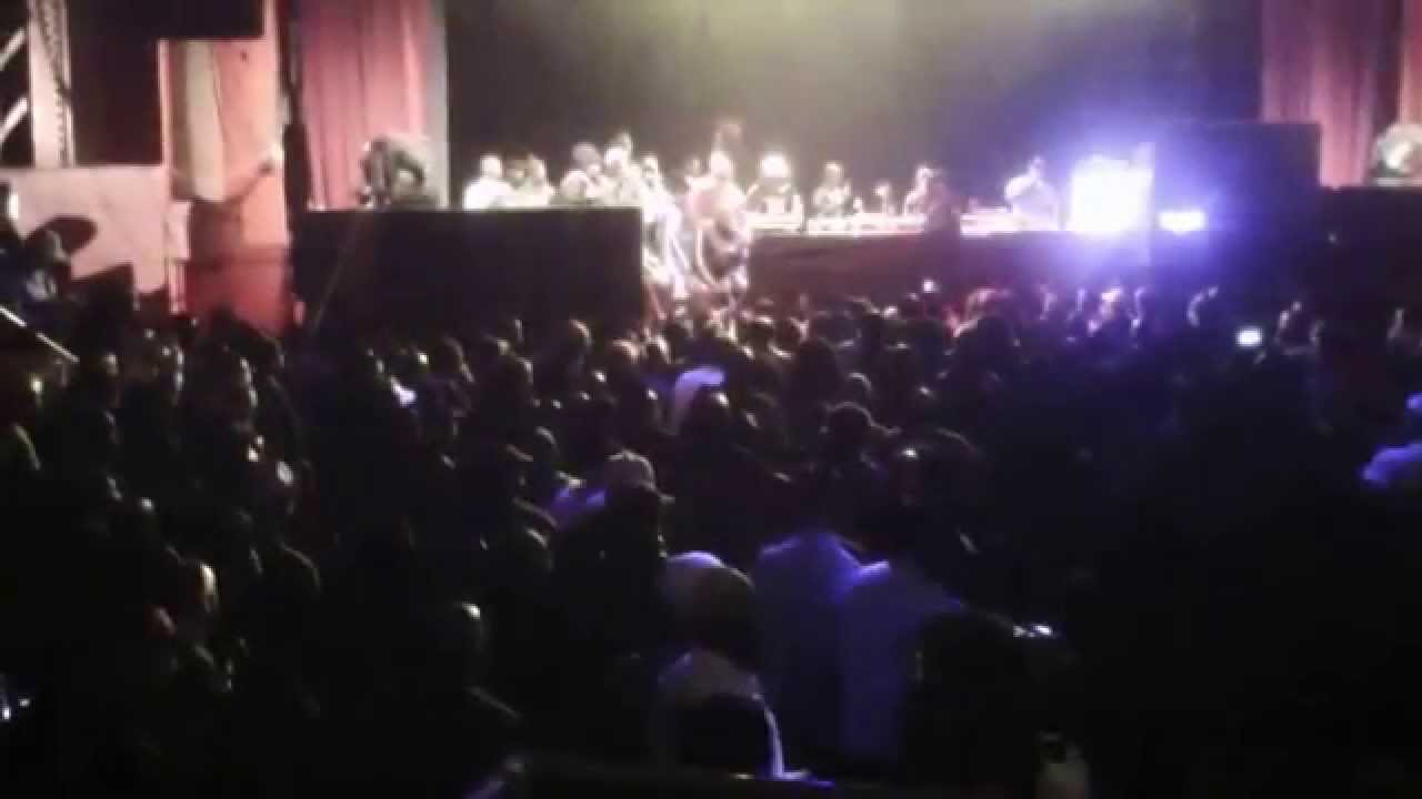 SAXON vs LUV INJECTION 2015 clean audio hear bassline