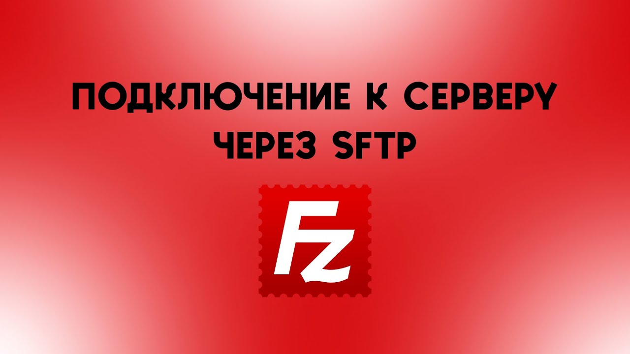 Подключение к серверу по SFTP | Гайды