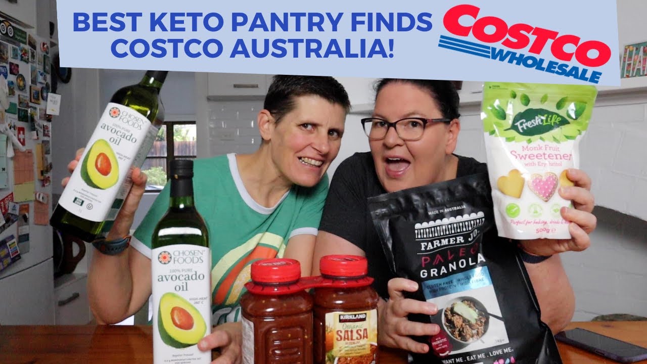 Best keto pantry finds at COSTCO Australia!