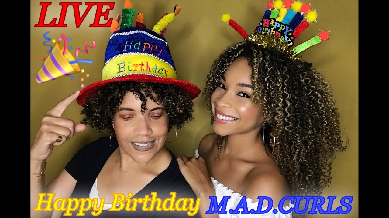 Celebrating M.A.D.CURLS Birthday  🎈🎊 + Meet &ldquo;WiFi Adam&rdquo;