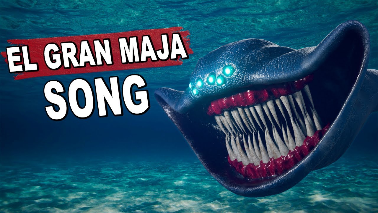 Monster EL GRAN MAJA SONG - Sea eater (Horror Story)