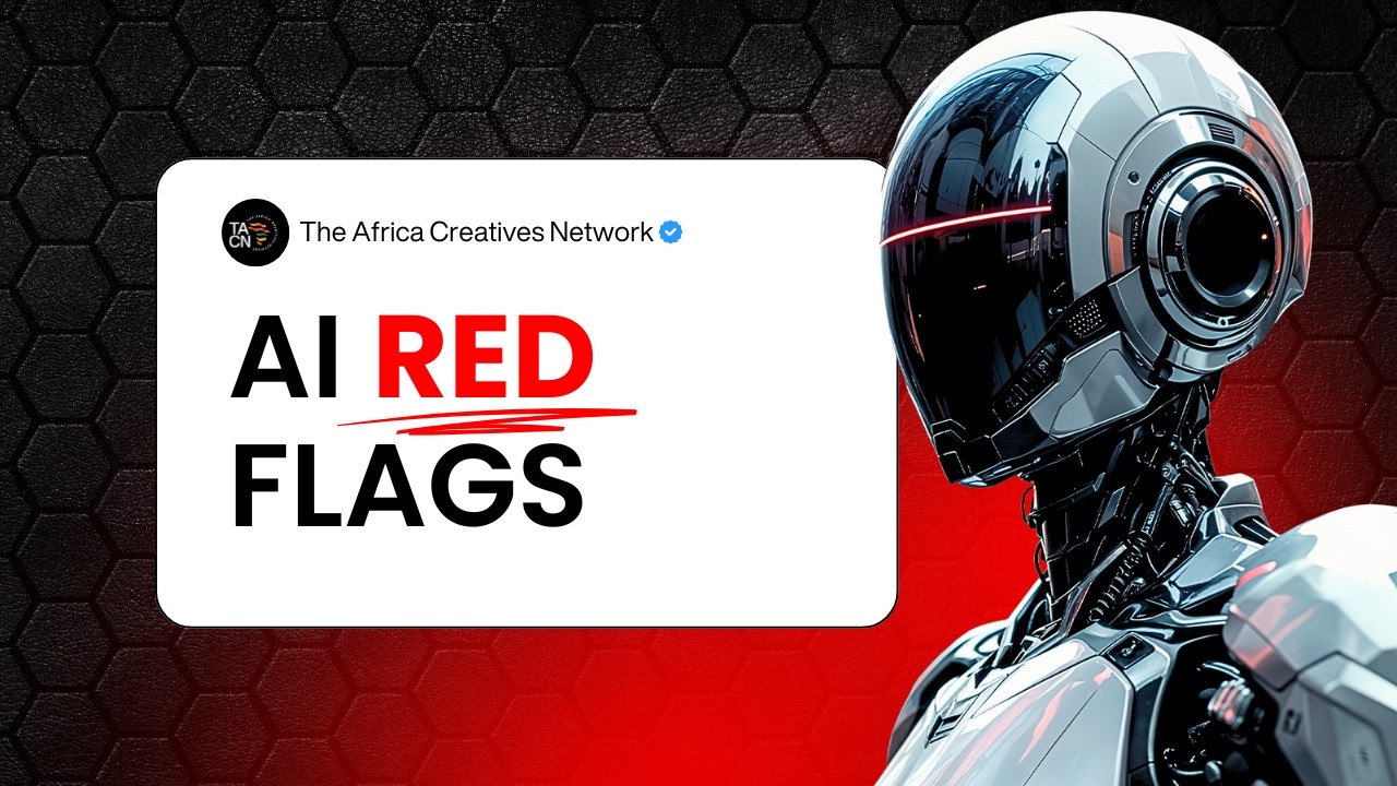 AI RED FLAGS (TheCreativesRoom)