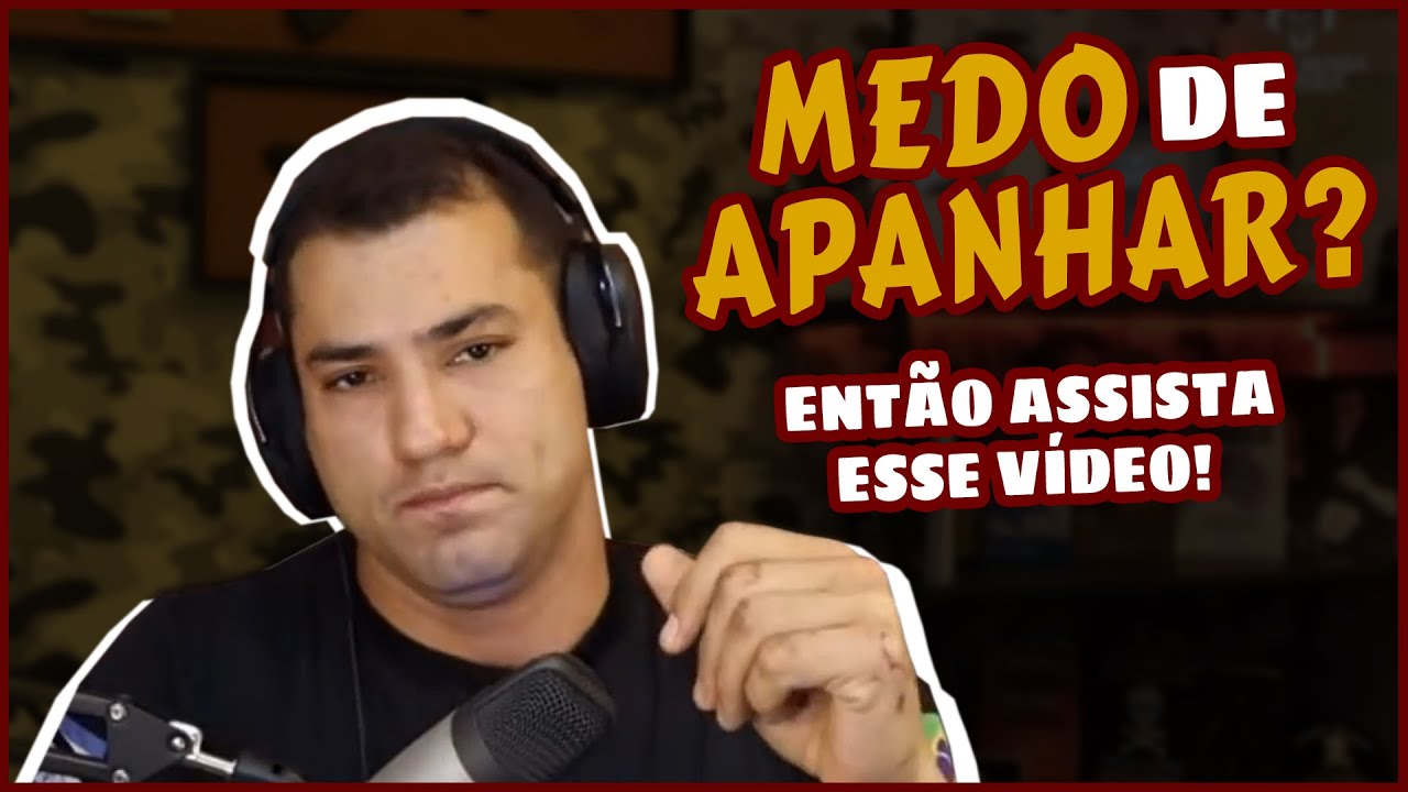 VOCÊ TEM MEDO DE APANHAR OU LUTAR? VEJA ESSE VÍDEO