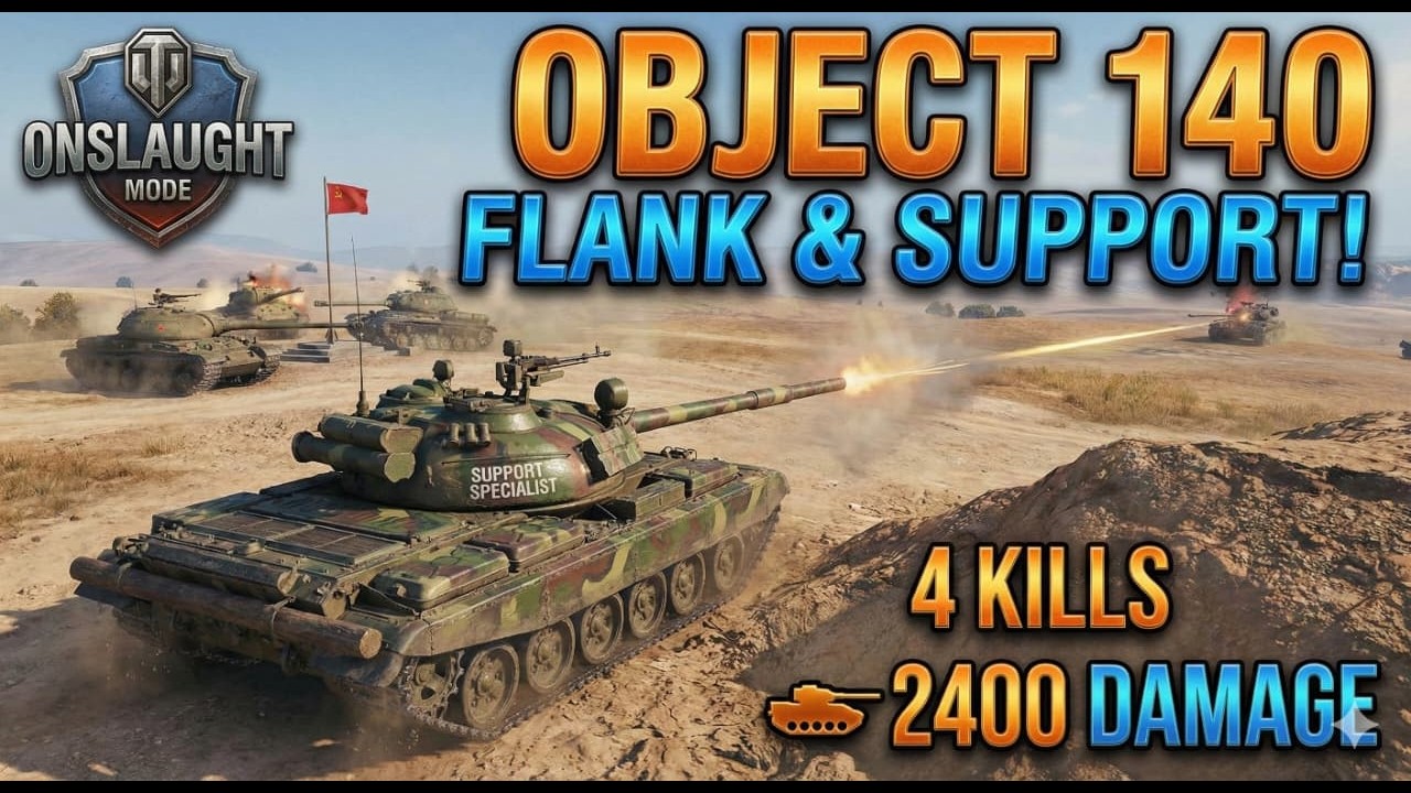 The Art of the Clean Up: Obj. 140 - 4 KILLS II ONSLAUGHT