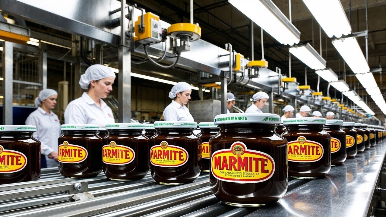 Wie wird MARMITE hergestellt? | In der Fabrik