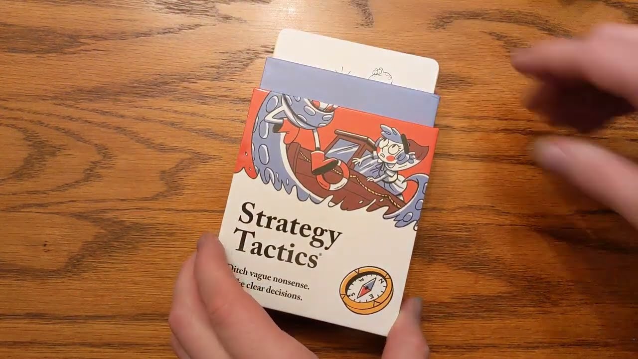 Every single card in Strategy Tactics