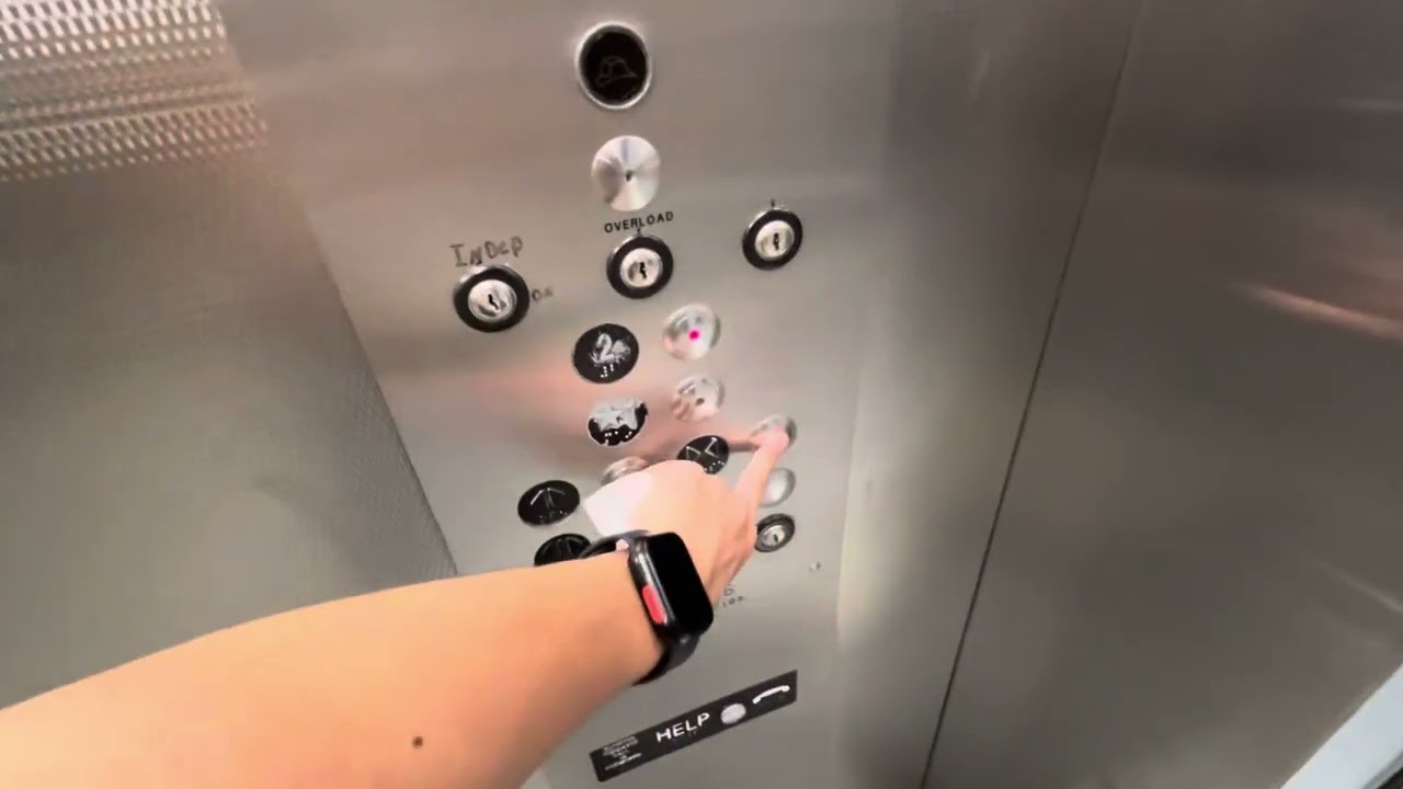 Giant Thyssenkrupp Elevator @ IKEA Portland, OG.
