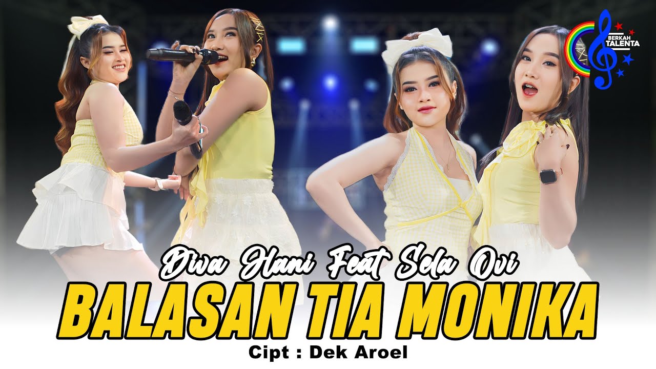 Diva Hani Feat Sela Ovi - Balasan Tia Monika (Official Music Video)