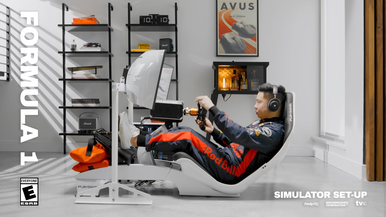 Моя лучшая игровая конфигурация для гоночного симулятора F1!