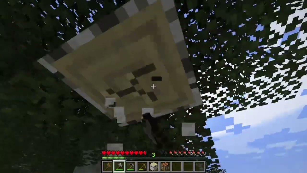 MINECRAFT KEIN GRÜN BEHRÜHREN