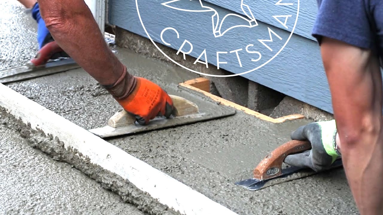 Concrete Float Types Explained