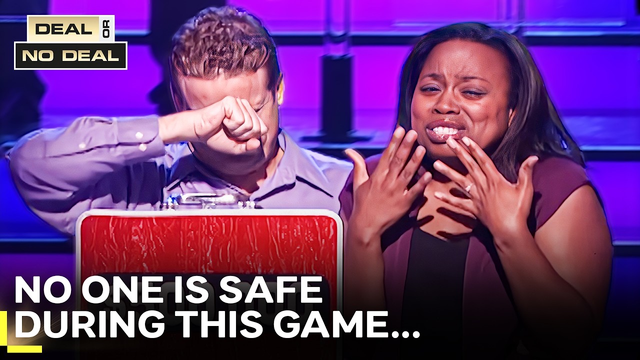 Did The Banker Just DIVIDE This Couple? | Deal or No Deal USA