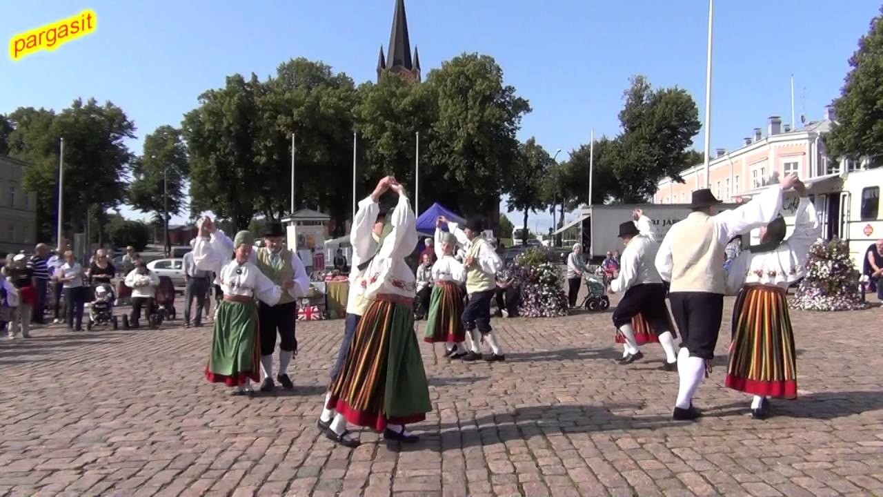 Folk dance - Loksa Tantsijad, Meremeeste valss 20.8.2016