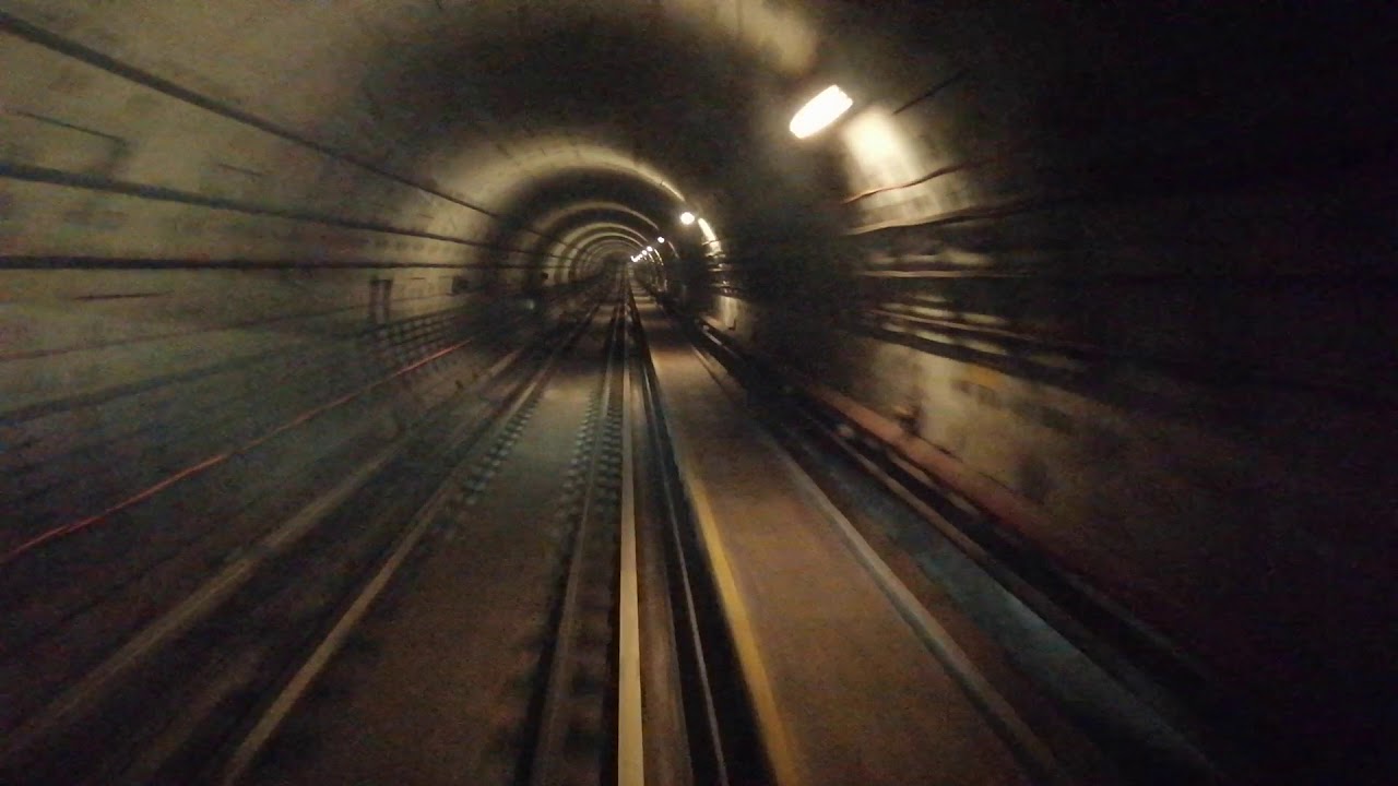 [SMRT Circle Line: Full Journey] SMRT C830C [863]: Dhoby Ghaut - Harbourfront