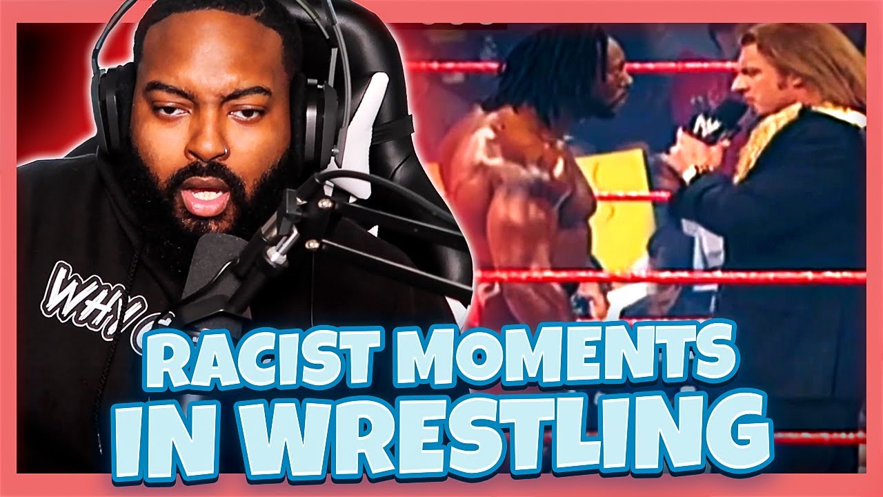 10 Most Racist Moments In Wrestling (WWE etc) (Reaction)