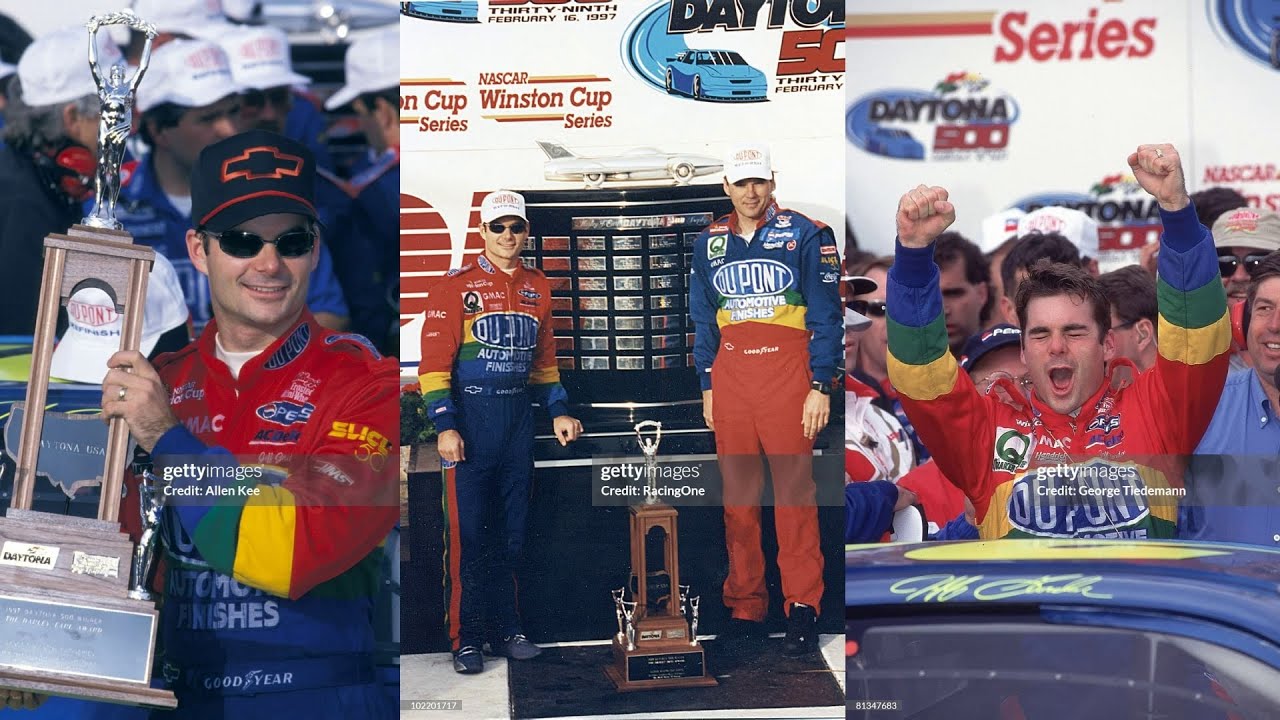 Jeff Gordon Career Win #20 1997 Daytona 500