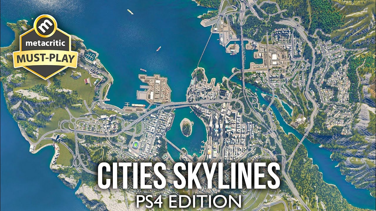 CITIES SKYLINES (PS4) - обзор. Стоит ли брать?