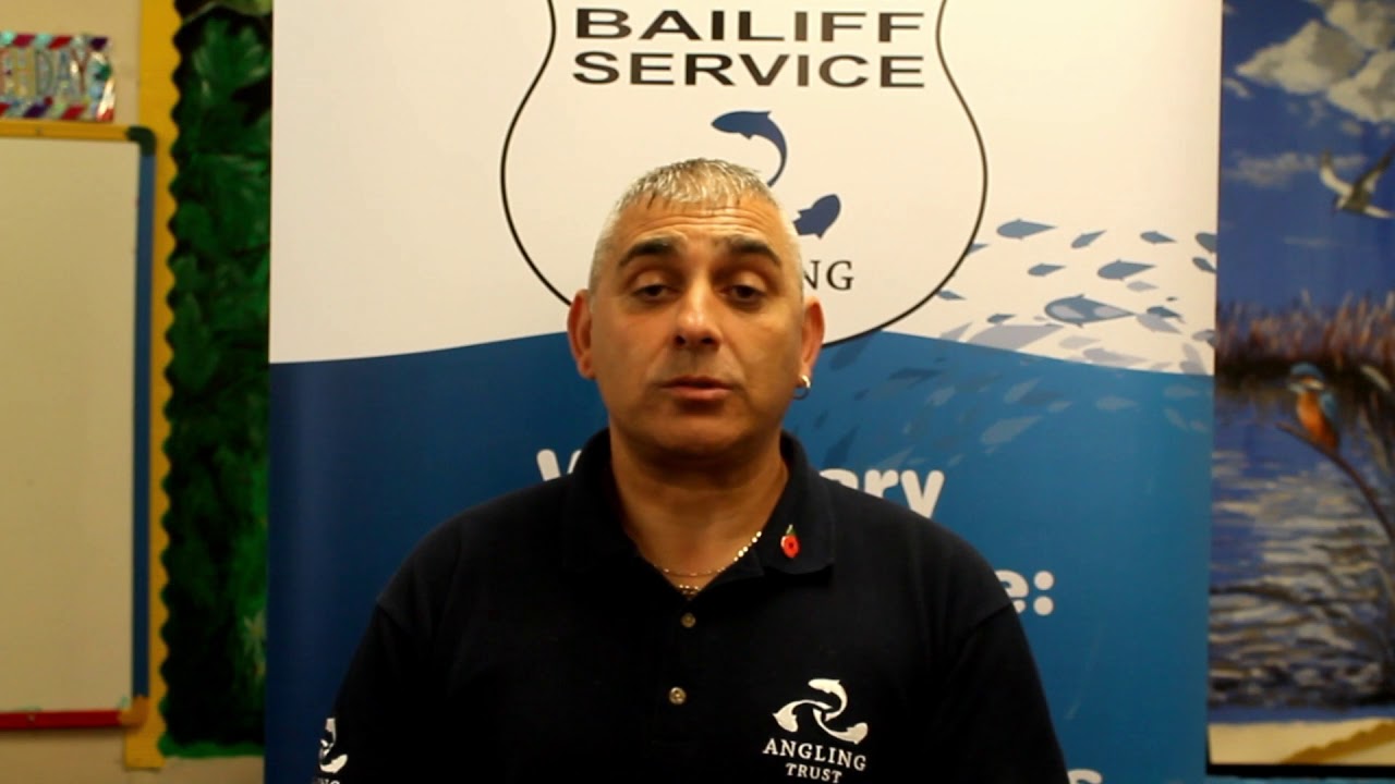 Volunteer Bailiff Steve Halford