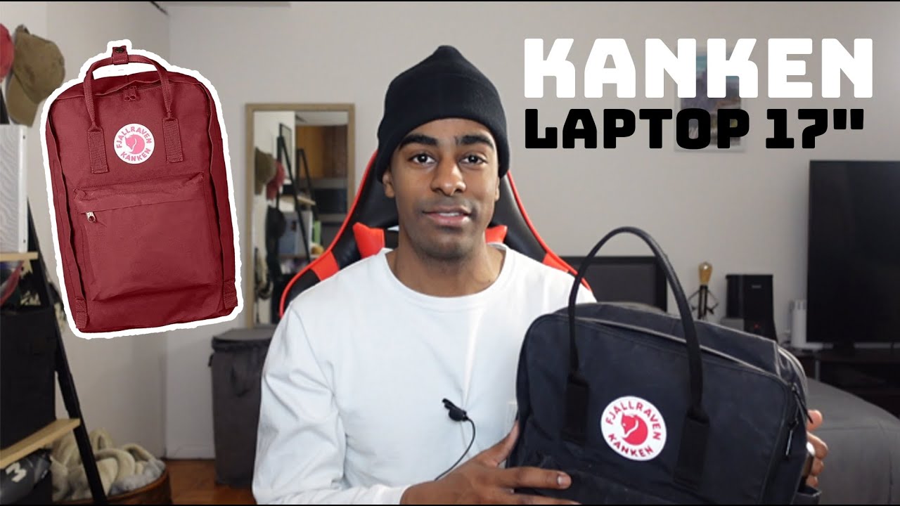 The Bag Everyone Bought! | Fjallraven Kanken 17" Review & Impressions