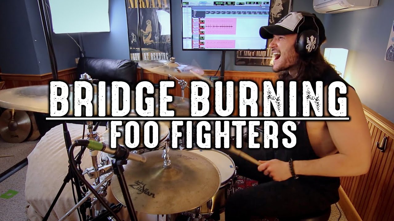 Bridge Burning (Drum Cover) - Foo Fighters - Kyle McGrail