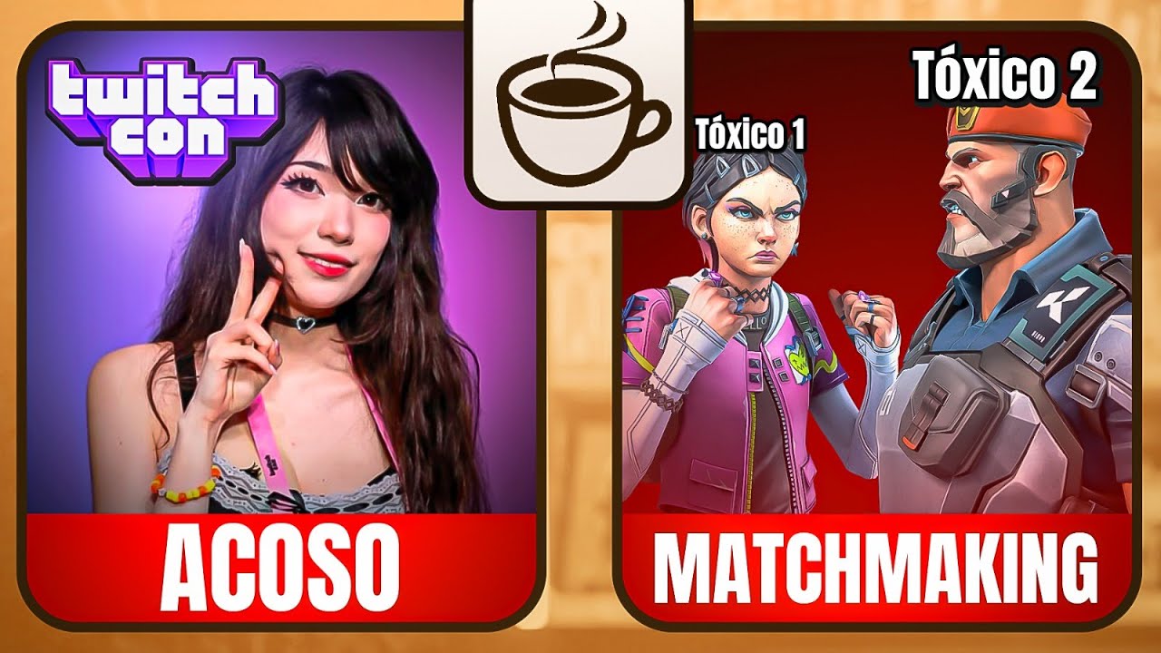 ¿MATCHMAKING POR COMPORTAMIENTO? ¿KEZNIT A M8?, ACOSO A  STREAMER EN LA TWITCHCON | CAFÉ CON HITBOX