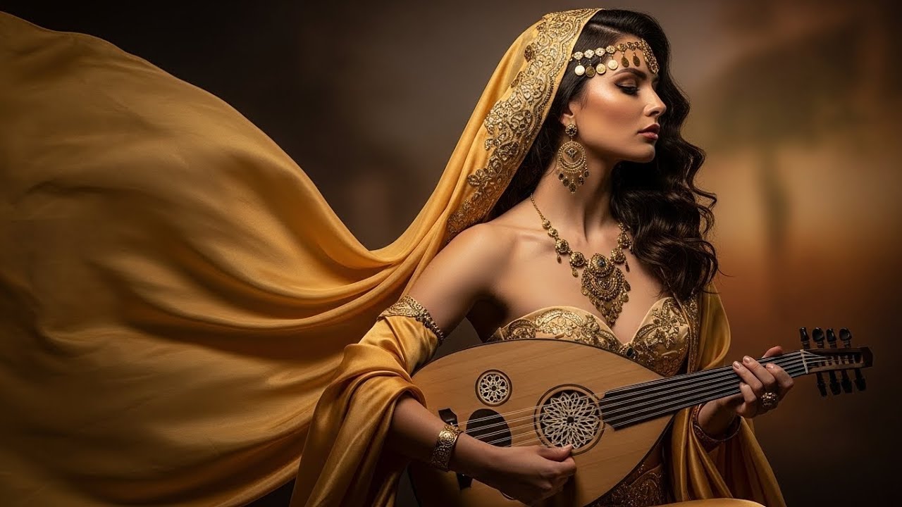 Oud & Sax Chill Session | Relaxing Arabic Instrumental Music
