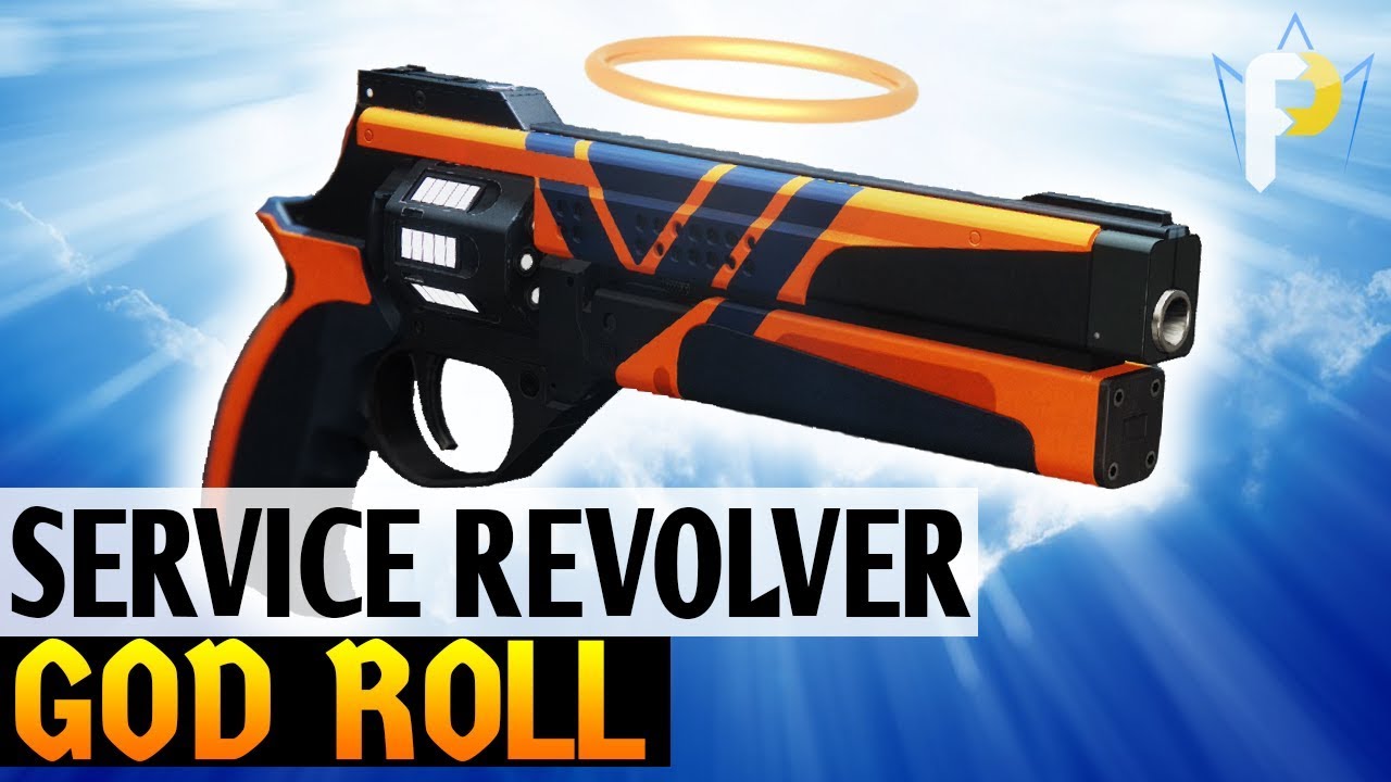 Legendary Not Forgotten? Service Revolver GOD ROLL  (Destiny 2)
