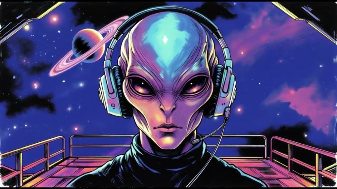 AlienCore - Cosmic Vibration  | 👽 Progressive Trance