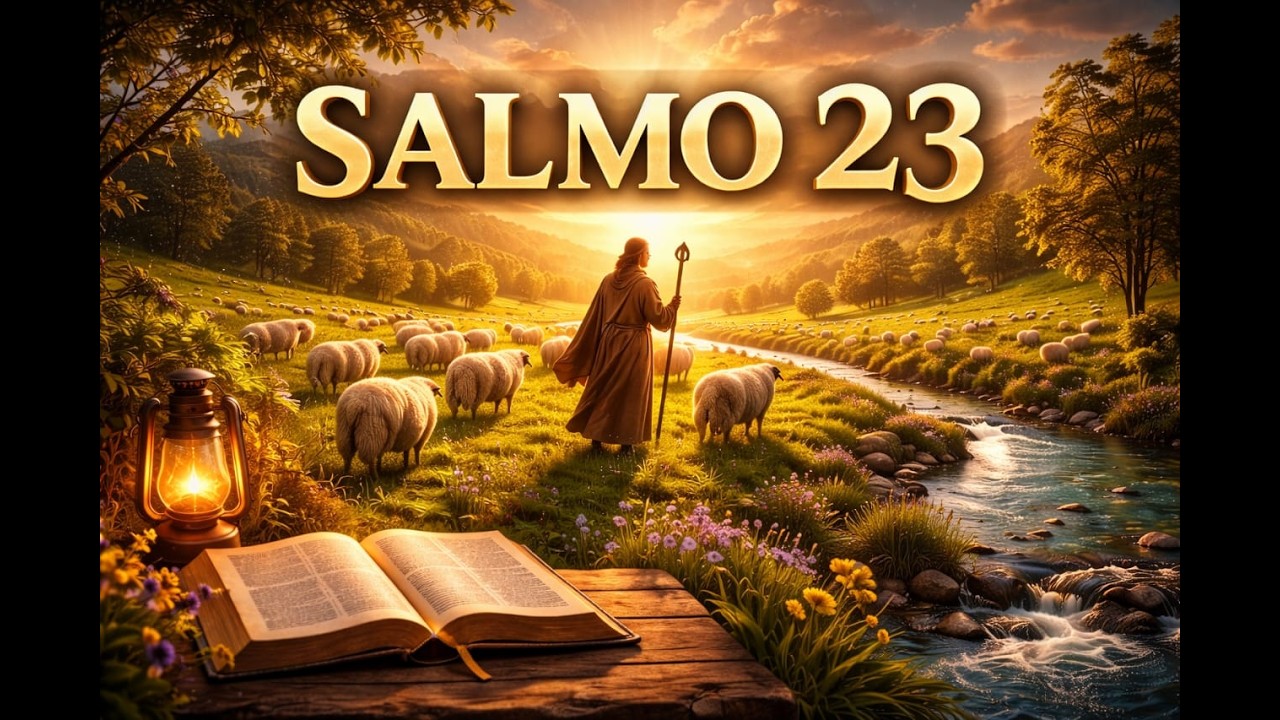 Salmo 23 – “O Senhor é meu Pastor”