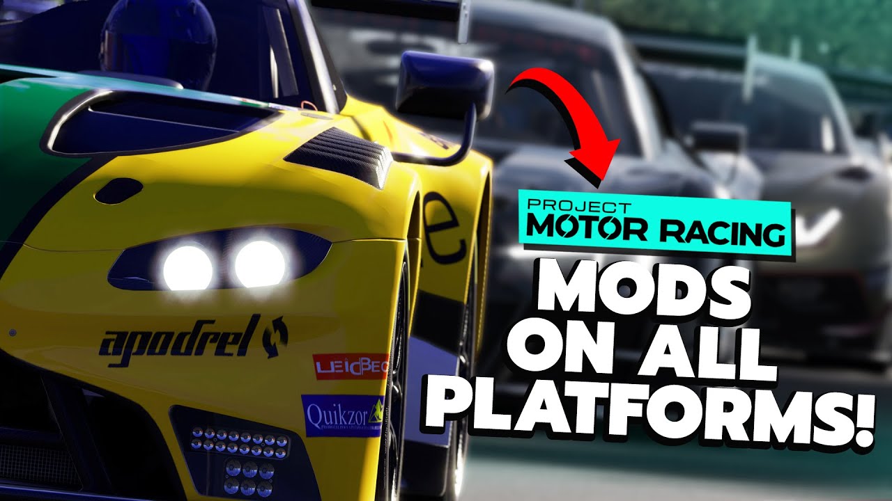 Project Motor Racing - Mod Support From DAY ONE, Career Details & Release Date!